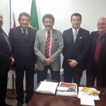 Urbano Simão (SP), Jodismar Amaro (SP), Aldemar Mascarenhas (PR), Senador Paulo Rocha (PT/PA), Robson Gomes (PA), Roger Benac (DF)e Marco Kalikowski (RS)